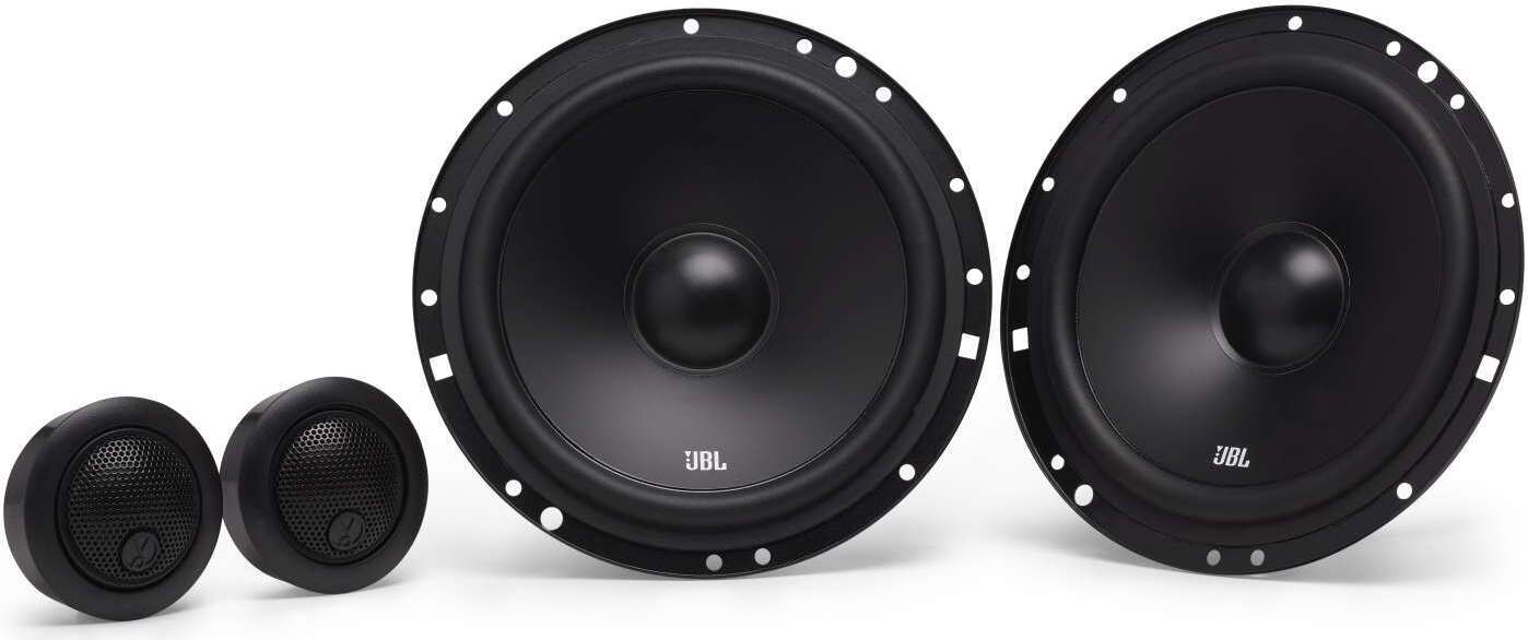 Herrndorff Elektronik JBL Lautsprecher Set passend für Opel Corsa D 2006 - 2014 Tür vorne