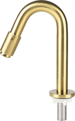 Differnz Kaltwasserhahn DIFFERNZ gold matt 30.416.34