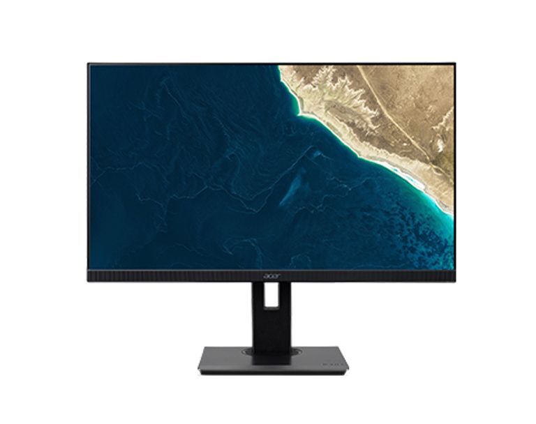 Acer B7 B247Y, 60,5 cm (23.8"), 1920 x 1080 px, Full HD, LED, 4 ms, Čierna