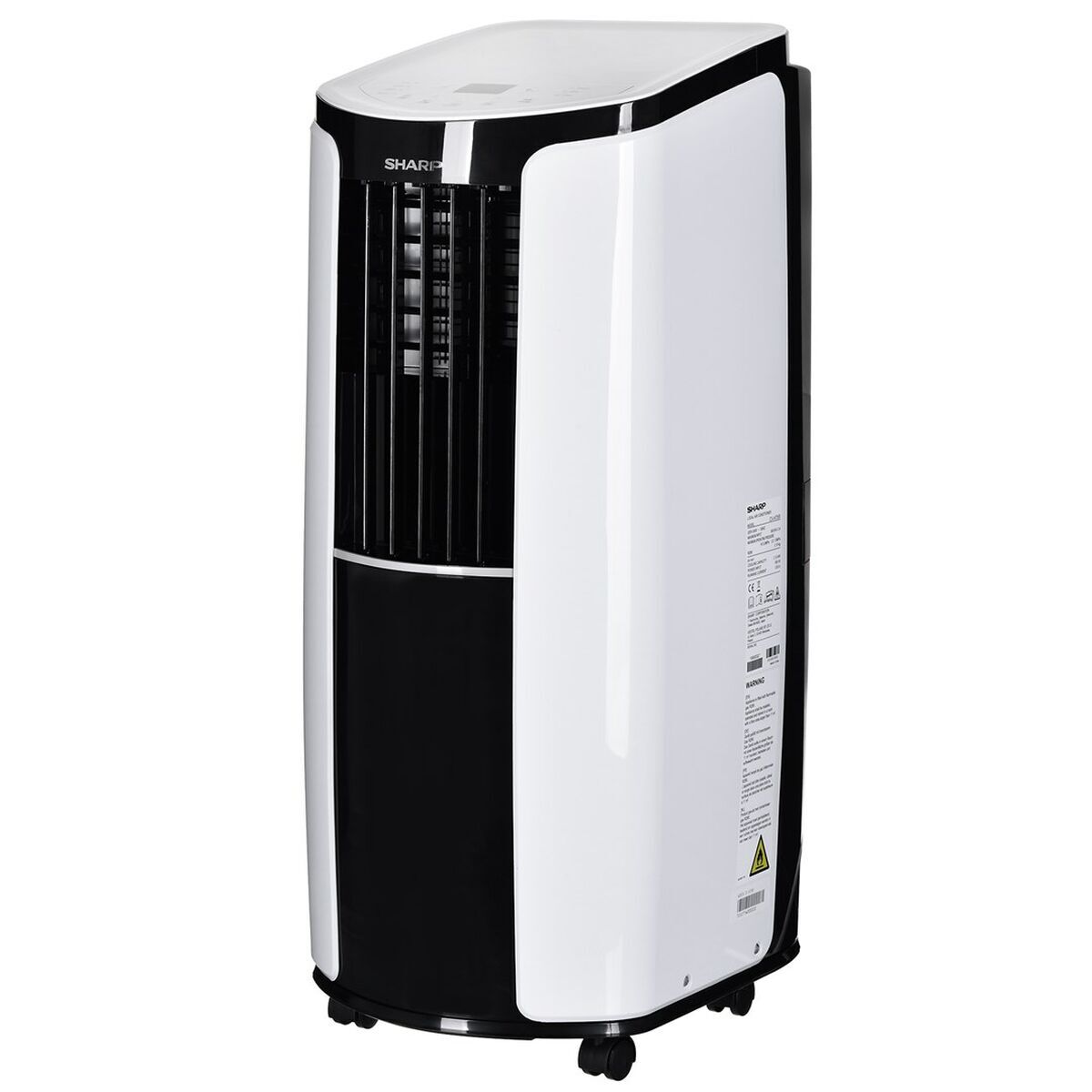 Prenosná klimatizácia Sharp CVH7XR White Black 2100 W