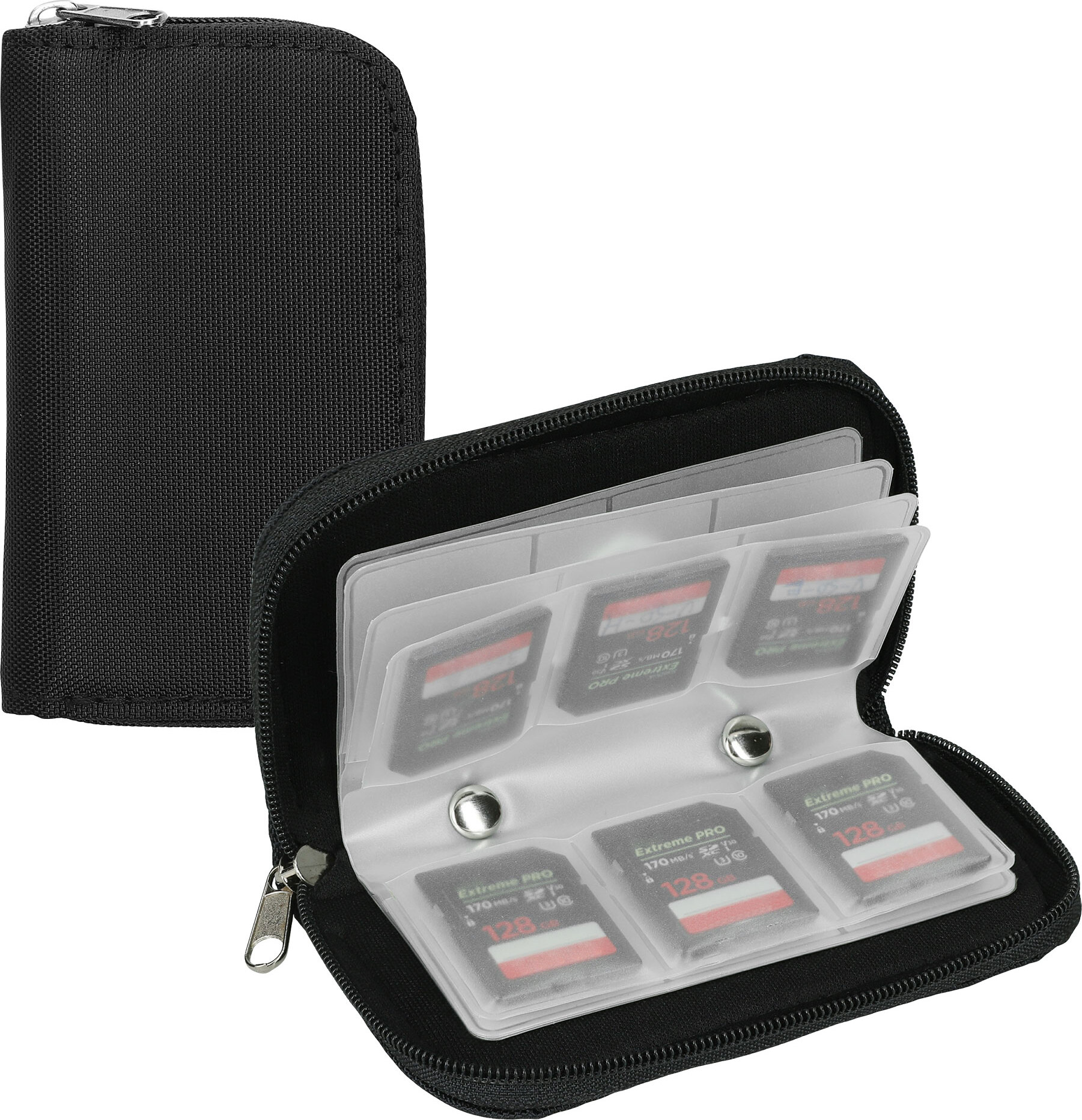 Sintech 5x Speicherkarten-Hüllen - Schutzboxen Für Sony XQD & CFexpress B Karten
