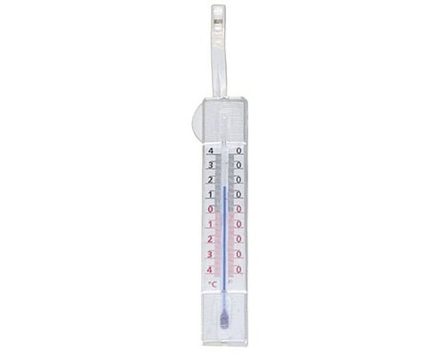 Termometro Per Finestra TFA Con Fissaggio A Ventosa, Trasparente, 75x75 Mm