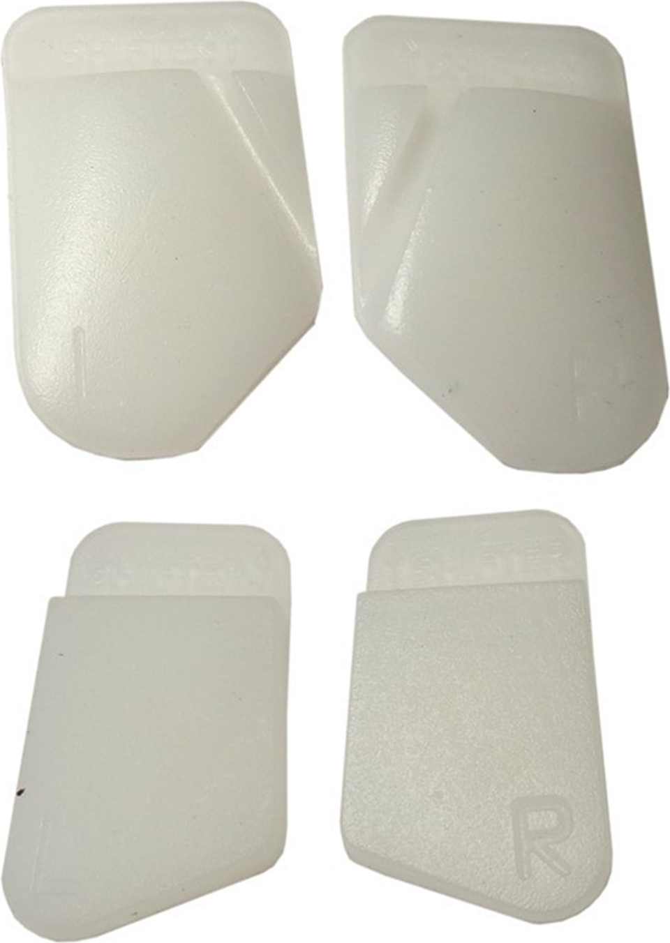 Sram Gelpad-Set Red transparent, 00.7918.012.000