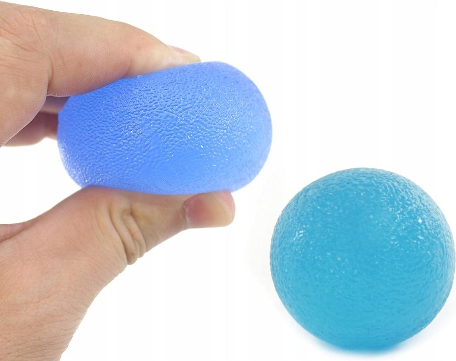 Midex Anti-Stress Ball Gel 5cm - Handtrainer für Rehabilitation & Fingerübungen Quetschball Klein