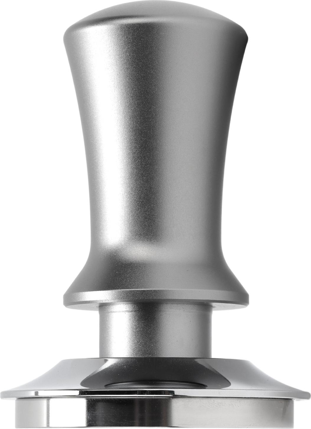 Lixada Kaffeestampfer Kaffeepulver Presse Hammer Edelstahl Konstanter Druck für Kaffee Zubehör Silber 58mm K_3118220286113_251127_25501