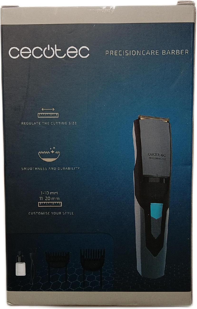 Cecotec PrecisionCare Barber kabelloser Bartschneider Barbier Haarpflege schnurlos.