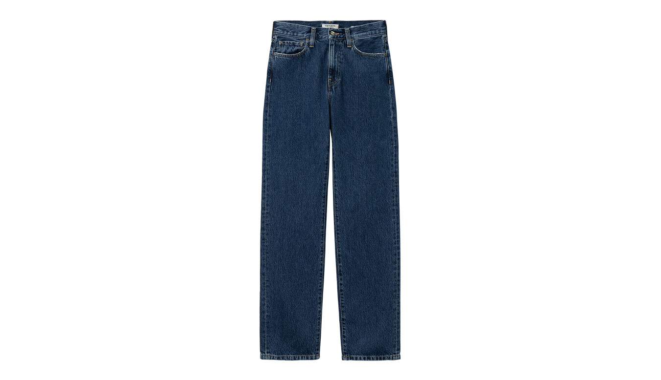 CARHARTT WIP Noxon WMS Hose – blau – 30 I031920_01_06_30