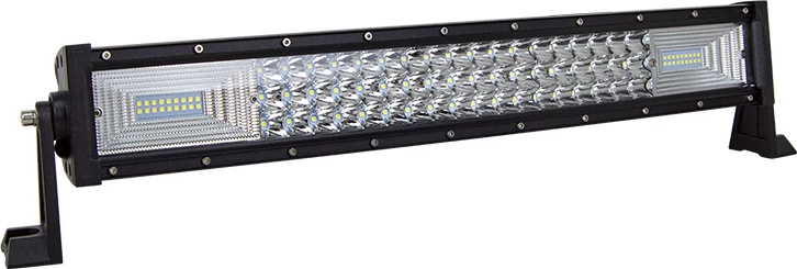 Svetelný pás LED, jas 270 W, vodotesný IP67, 22 palcov bez kabeláže