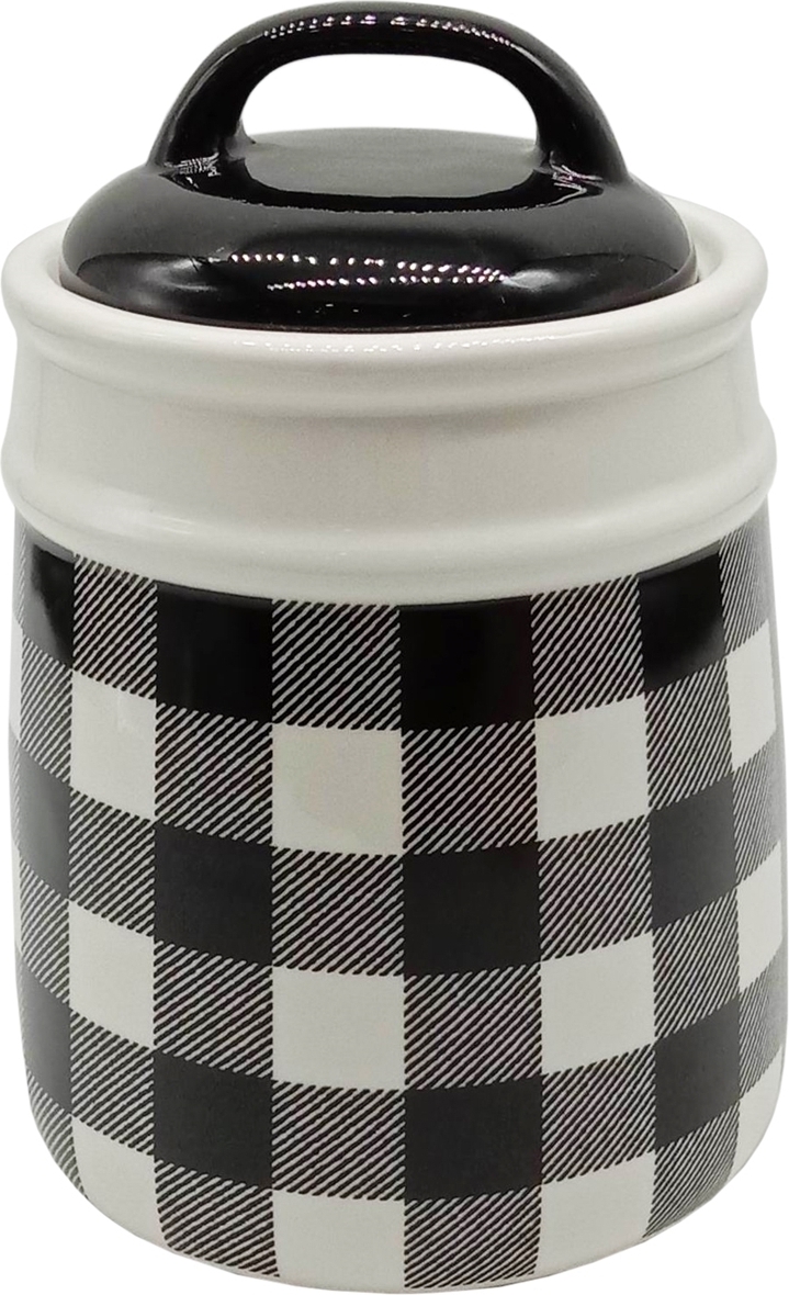 Vorratsdose 1,09 Liter Keramik gemustert neuetischkultur 2221092