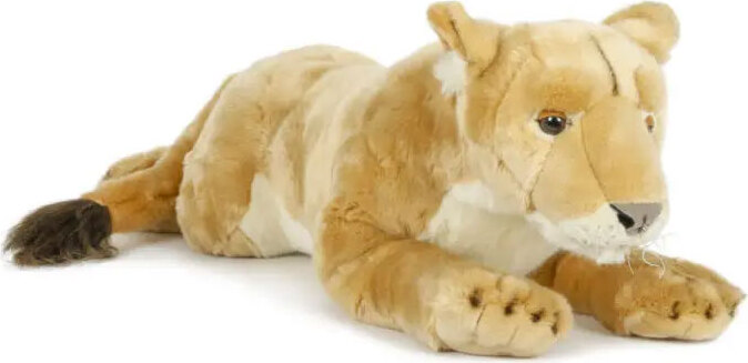 Kuscheltiere*biz Löwin Löwe Kuscheltier XXL Schlenkertier Plüschtier LEONIE