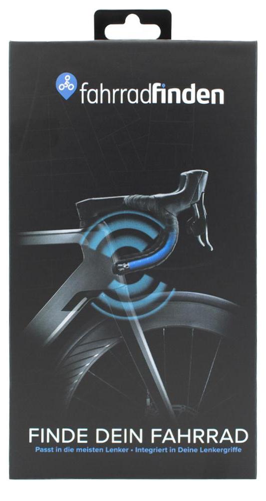 FahrradFinden BikeFinder BFG1T Tracker GPS Tracker Echtzeit Tracking MNHJ3FD/A