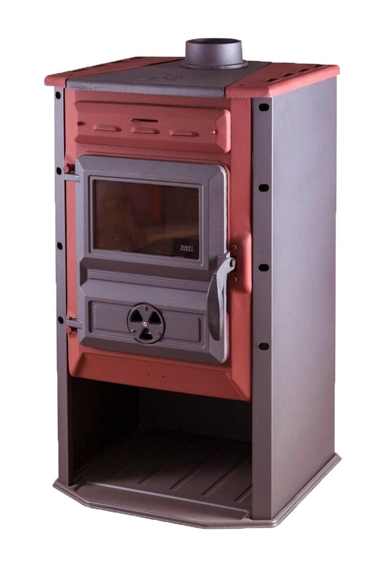 Sporák Magic Stove Eco, 6,9Kw,Schwarz-Schwarz,Hv, Blech