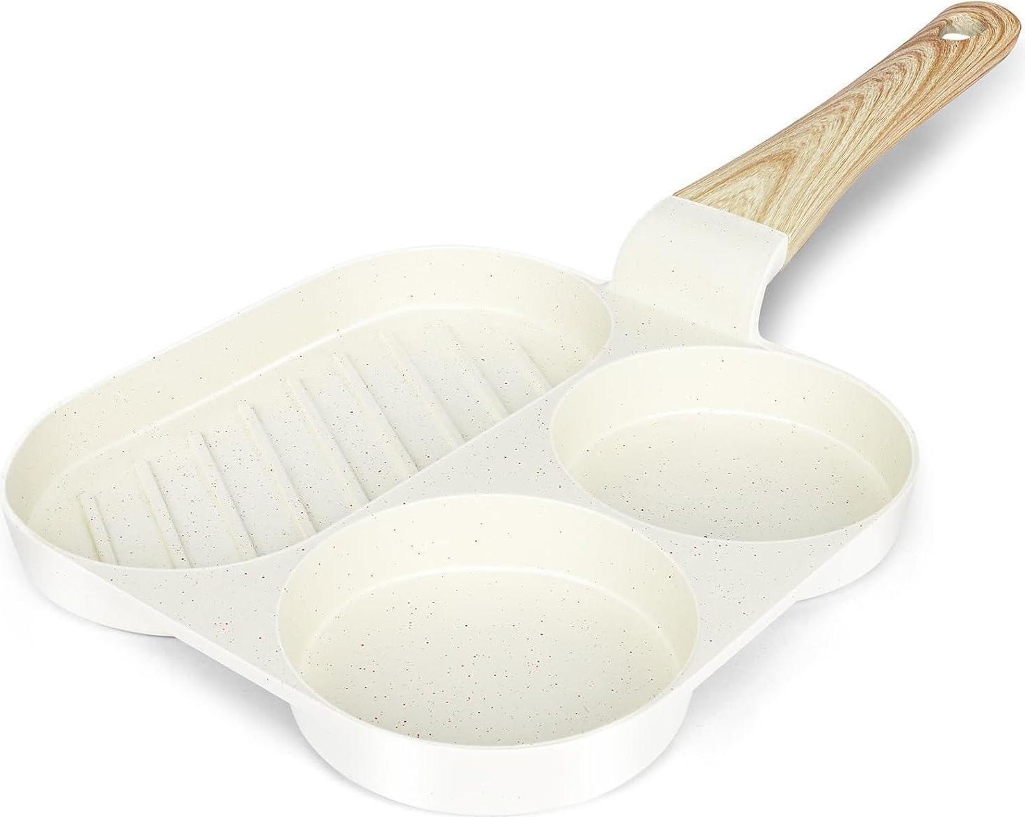 Sonstige GiPP 3-Loch Spiegeleipfanne mit Granit-Antihaftbeschichtung