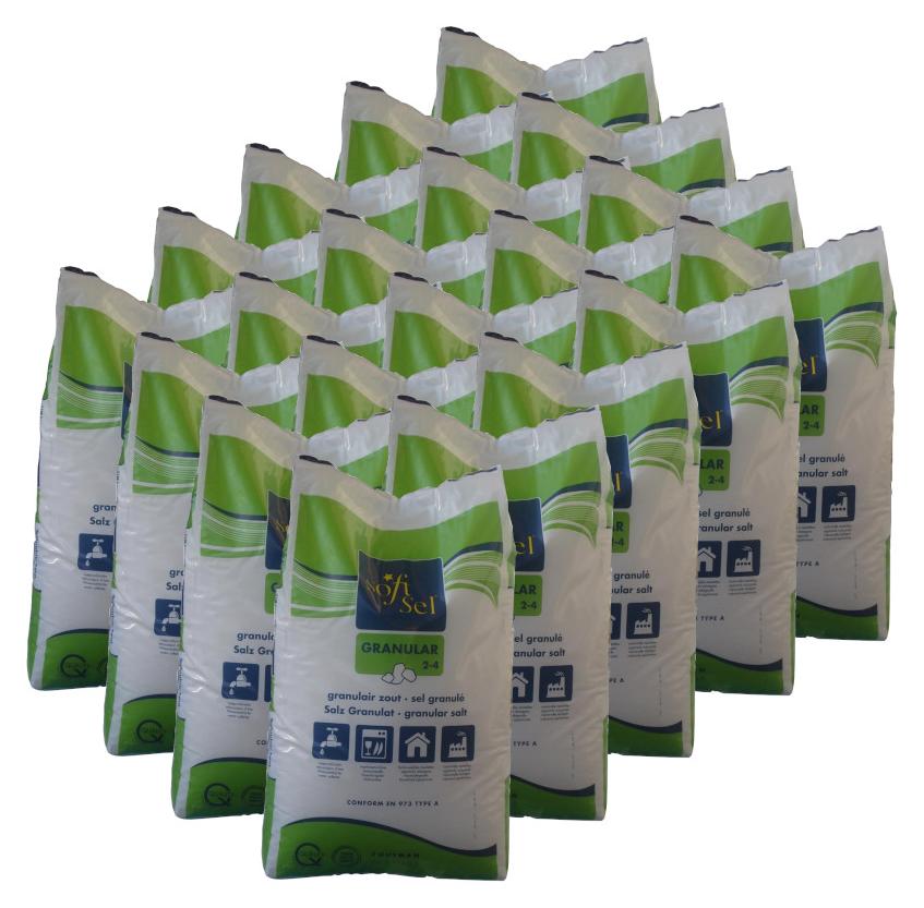 ZOUTMAN NV SOFT-SEL® GRANULAR Spülmaschinensalz 20x25kg