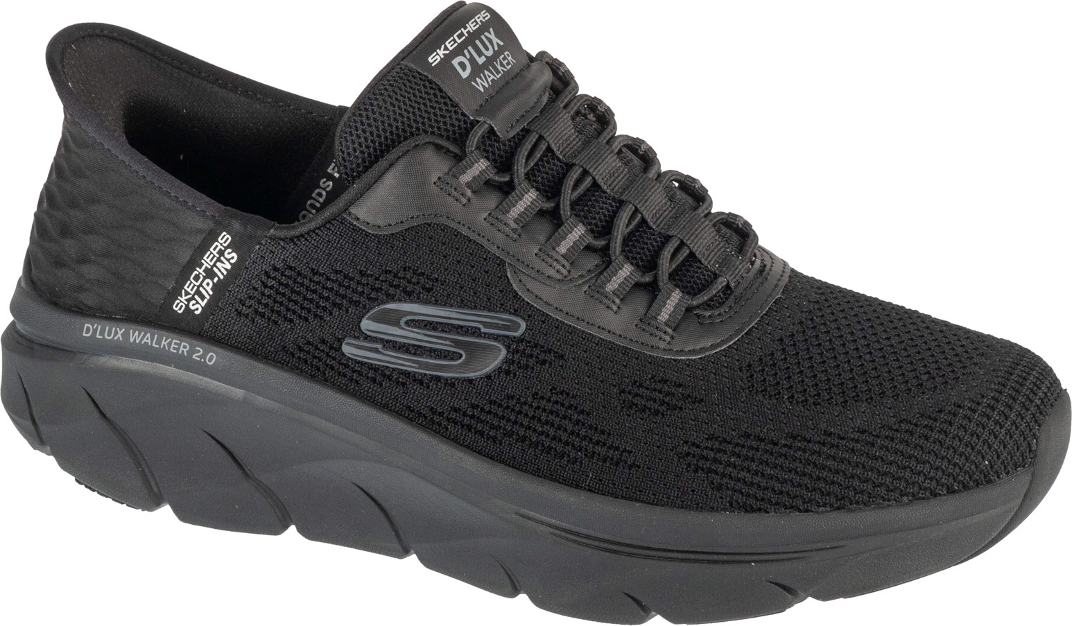 Skechers Slip-ins: D'Lux Walker 2.0 - Rezinate 232446-BBK 232446-BBK_44