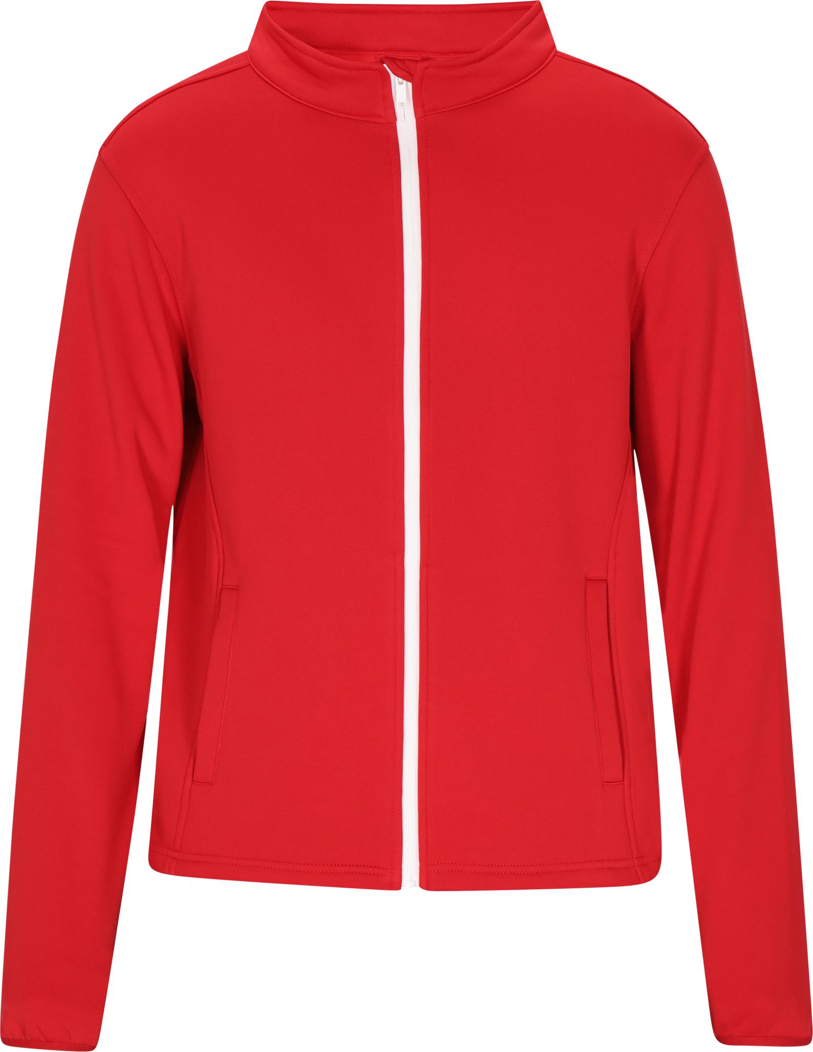 BRAELYN herren jacke - rot weiss, M