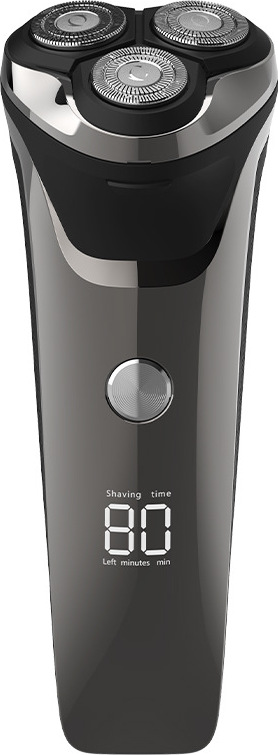 INF Fortschrittlicher Elektrorasierer mit LCD & Pop-up-Bartschneider 376751