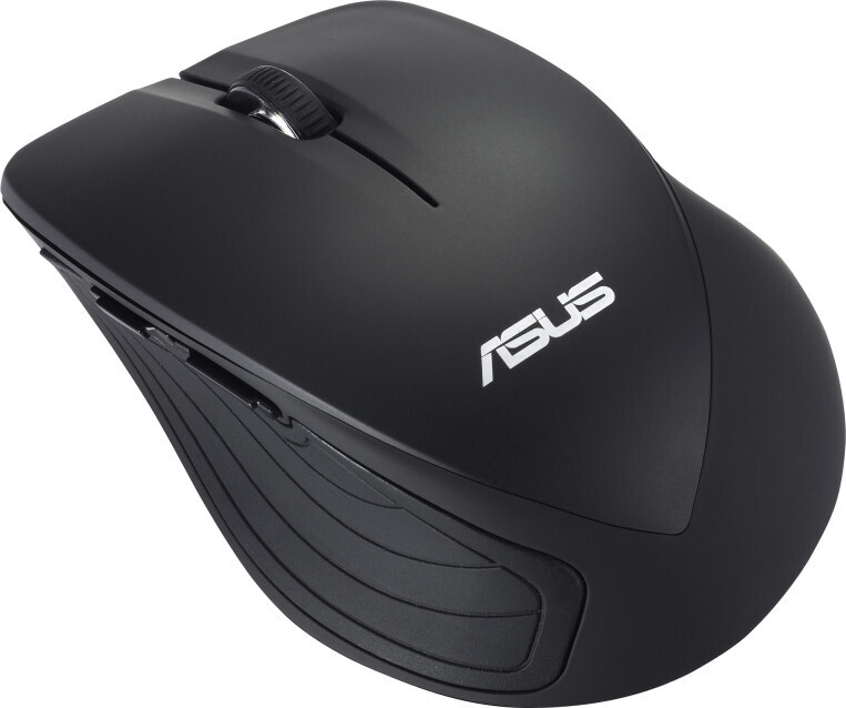 ASUS WT465 - Maus - optisch - kabellos - 2.4 GHz - kabelloser Empfnger (USB) 90XB0090-BMU040