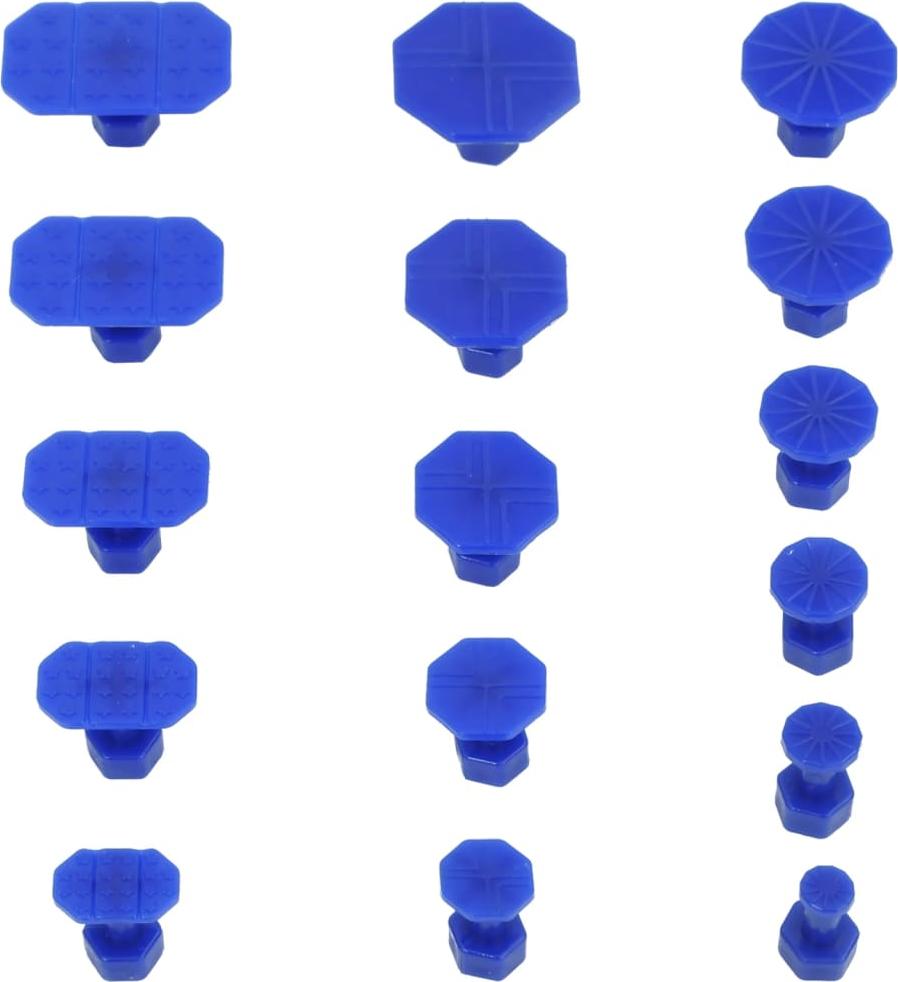 vidaXL 19-tlg. Ausbeulwerkzeug-Set für Lackschadenfreies Ausbeulen 4007422