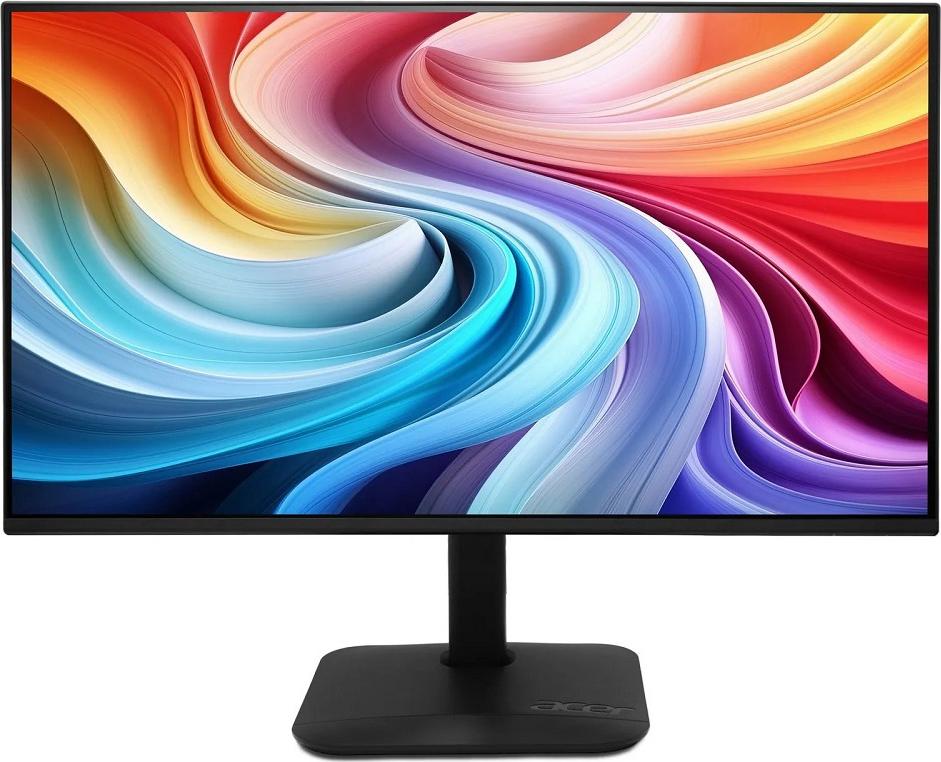 Acer KA2 KA242YP6BIP, 60,5 cm (23.8"), 1920 x 1080 px, Full HD, LCD, 4 ms, Čierna