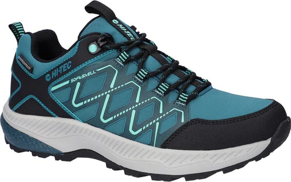 Hi-Tec - Dámska turistická obuv "Diamonde" FS9968 (37 EU) (Dragonfly/Black/Florida Keys Blue)