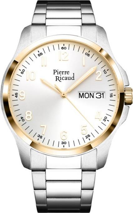 Strieborné hodinky Pierre Ricaud P91105.2123Q