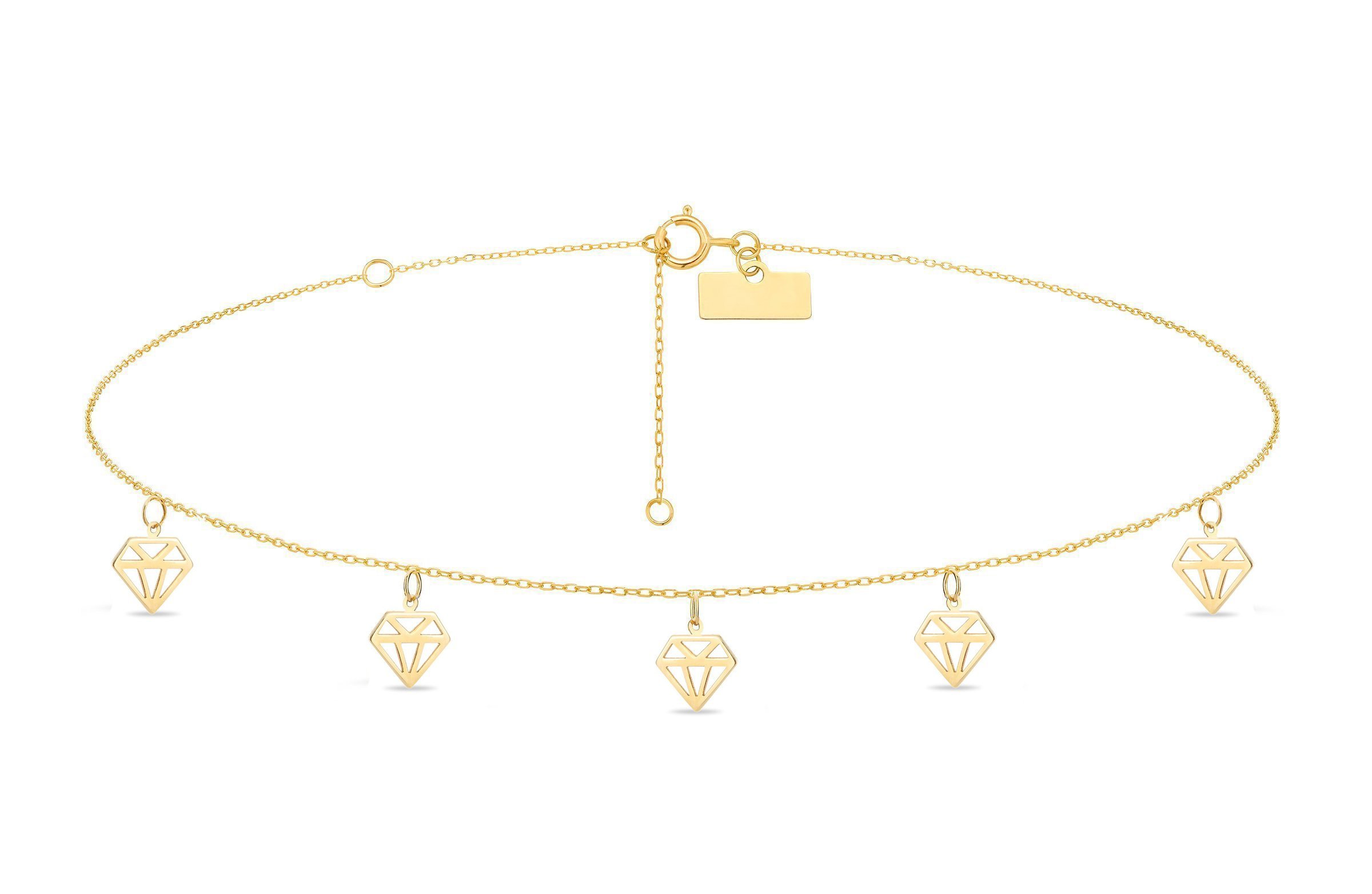 PolBaby Viadem 585 CHOKER Goldkette mit 