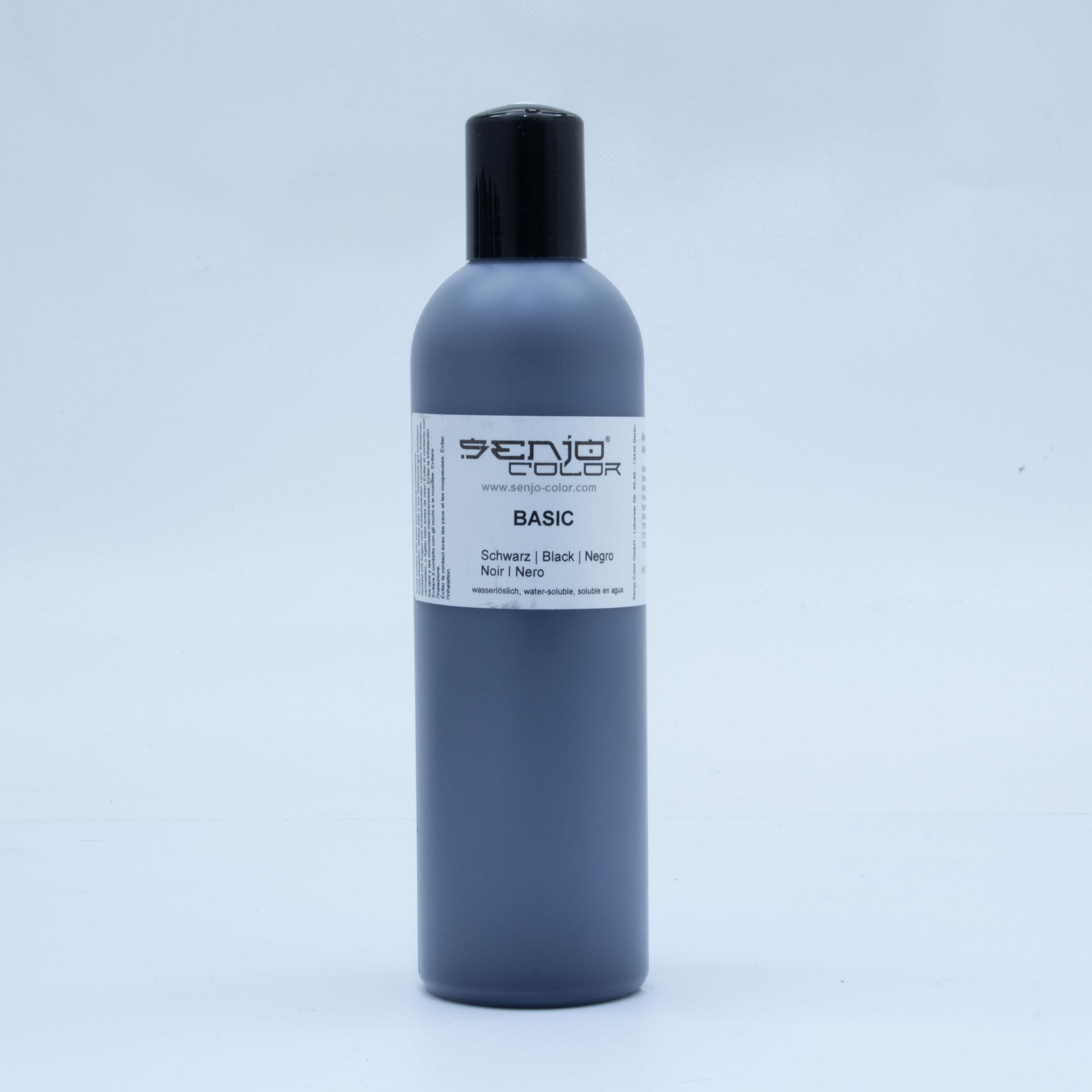 Senjo-Color GmbH Senjo-Color Basic Face und Bodypainting 250ml SCHWARZ 27 693001