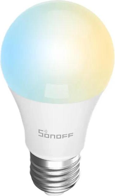 Sonoff B02-BL-A60, Smart LED-Lampe, warmweiß, E27, WLAN
