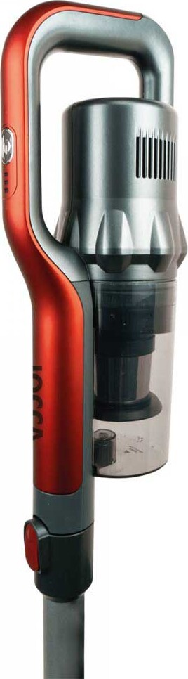 JOCCA 2182, Tyčový vysávač, Bezvreckové, Čierna, Červená, Strieborná, 0,6 L, Obdĺžnikový, Hliník