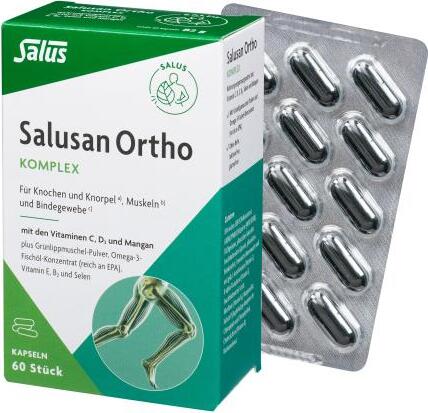 Salus Pharma Salus Salusan Ortho Komplex-Kapseln 60 St 17261354