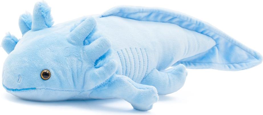 Plüschtier Axolotl Baby Mix 45 cm blau