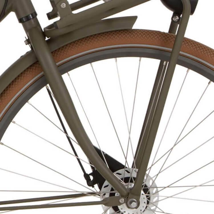 Cortina.be Cortina Fork U4 D Dark Olive Matt
