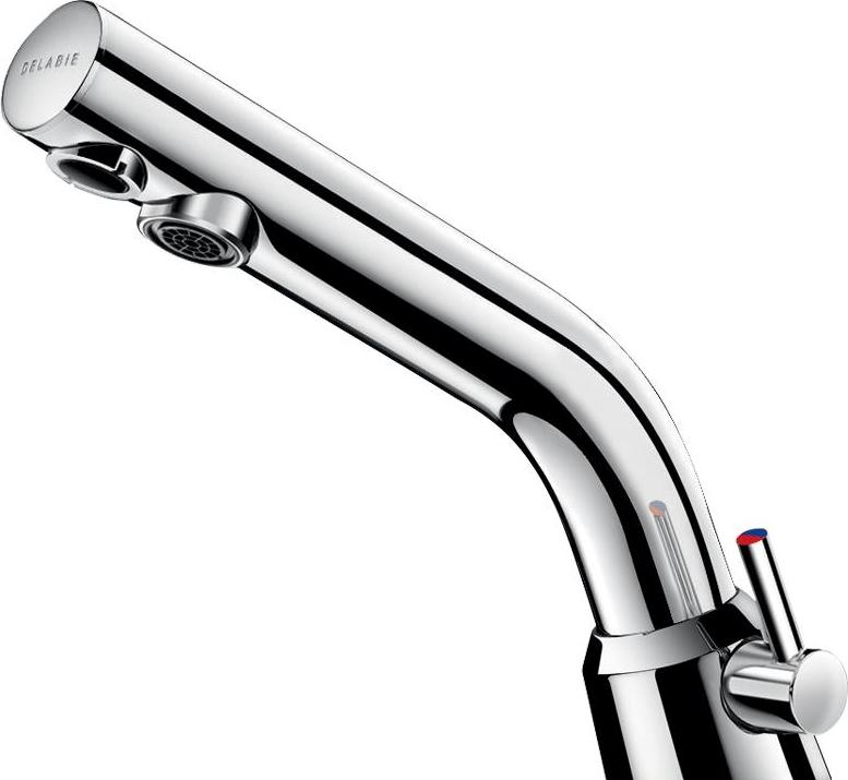 Delabie Stand MBatt. BINOPTIC MIX G3/8B Feststrom 230/12V mit Trafo 378MCH