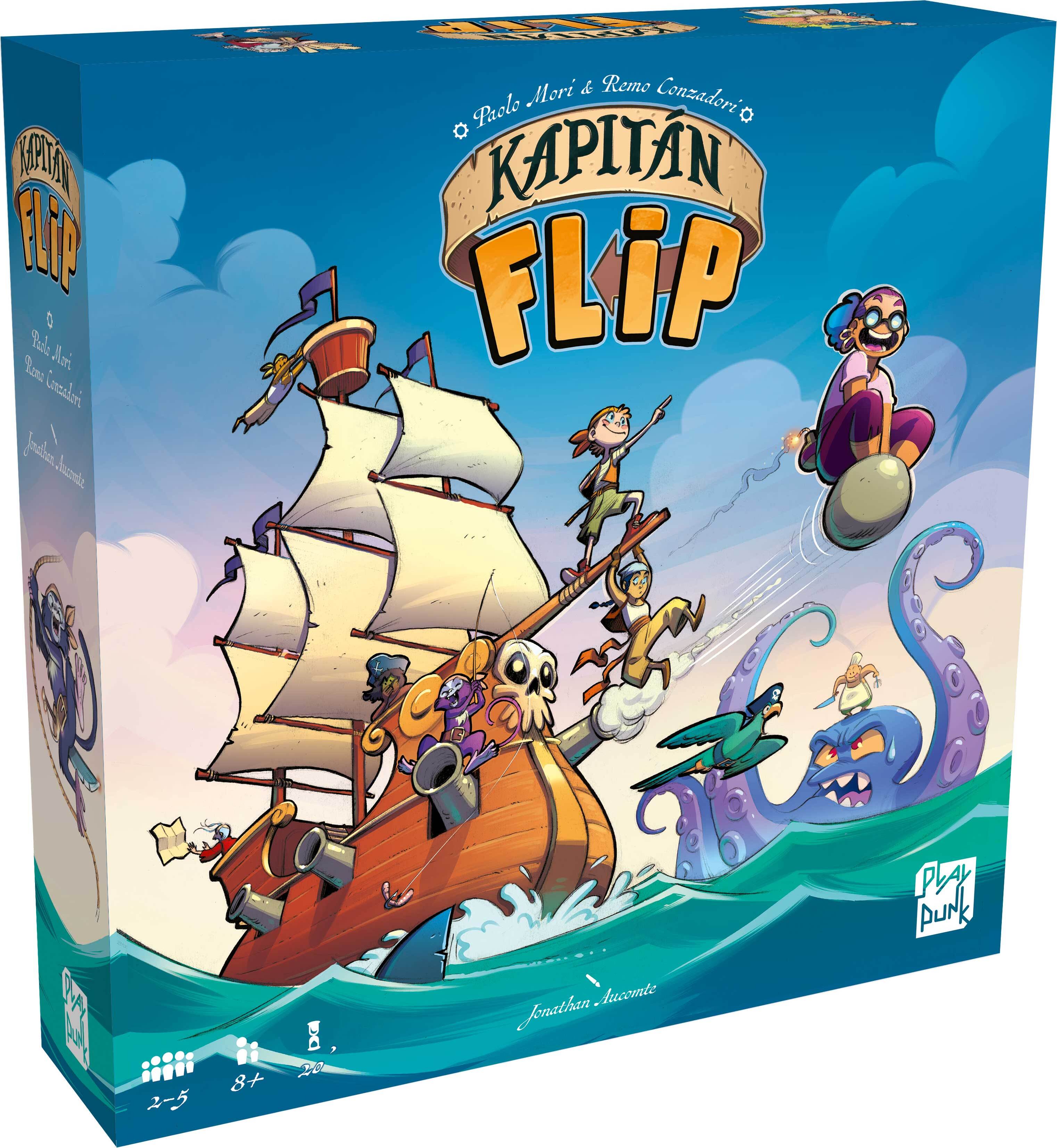 Asmodee Kapitän Flip