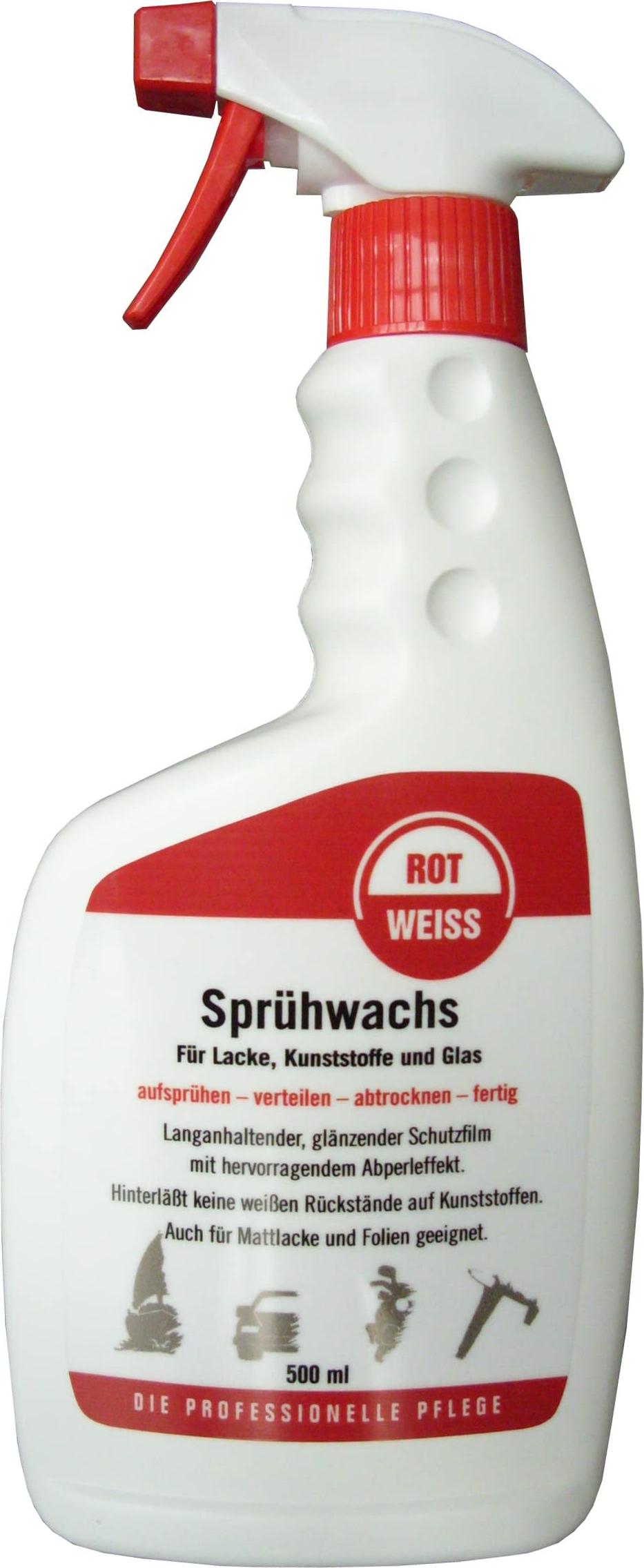 ROTWEISS 2111 Sprühwachs 500 ml