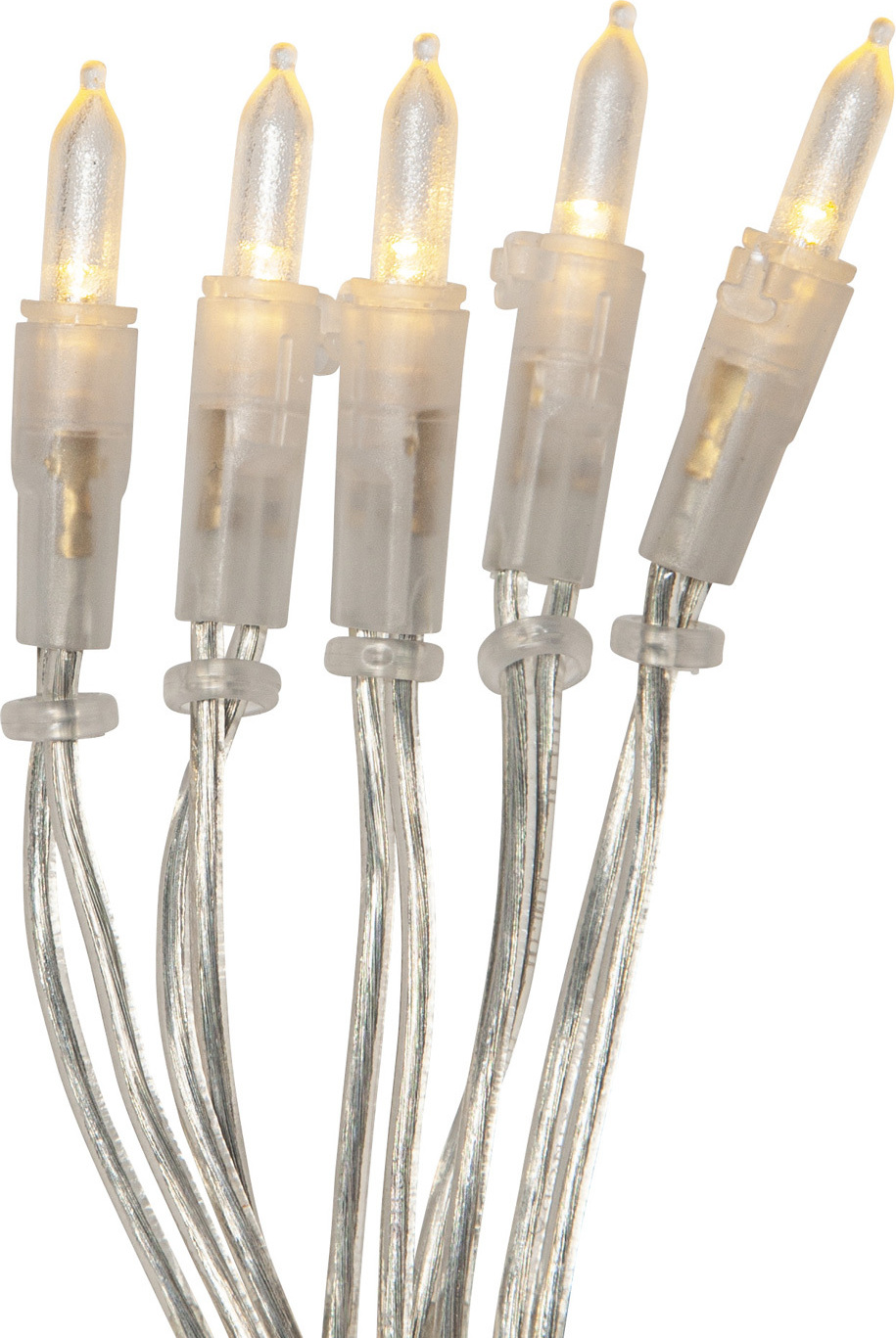 MARELIDA LED Lichterkette Pisello - Weihnachtslichterkette - 20 warmweiße LED - L: 2,85m - für Innen [60]421-12-1