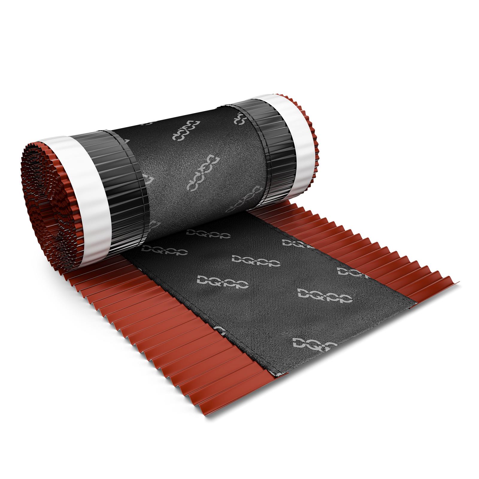Direkte Quelle - Passende Preise Firstband Firstrolle Dachfirst Gratrolle First vRoll 5mb Breite 320mm RAL 8012 KASTAINE 5m