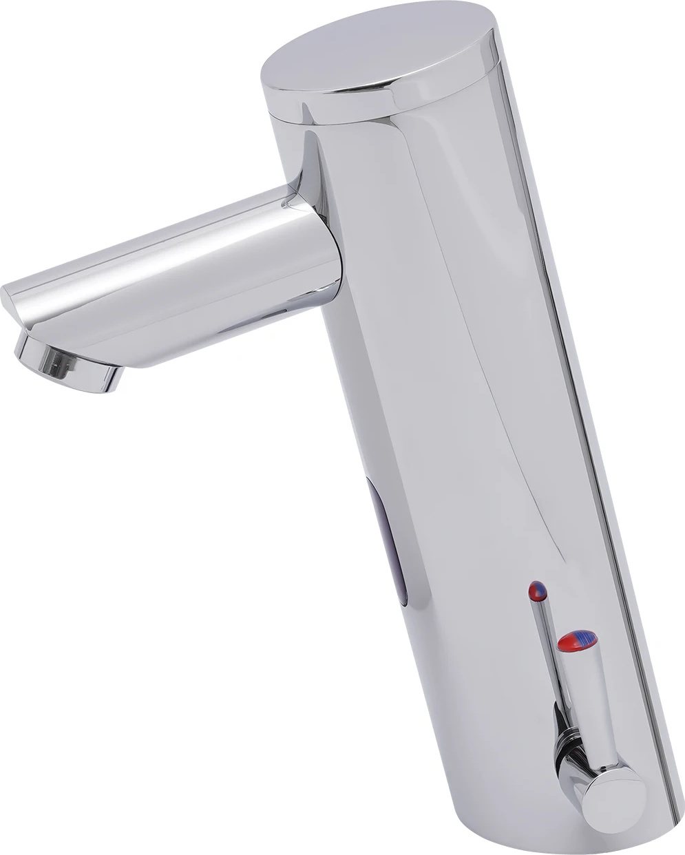 OEM Automatischer Sensor-Wasserhahn, berührungslose Bedienung, Wassereinsparung, silber 2390