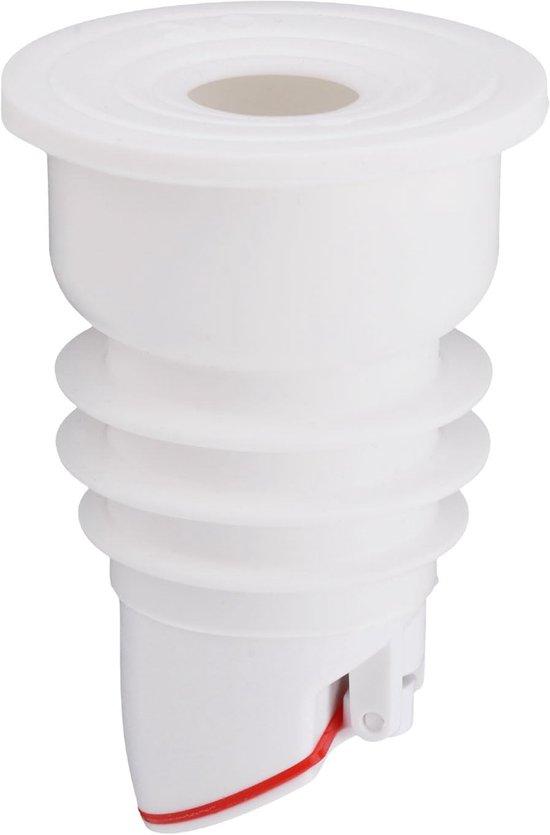 OEM Silikonische Waschmaschinenabgangsstop, 35-40mm, für Waschmaschinenabgangsstop, verhindert Geruchsrückstrom 2026