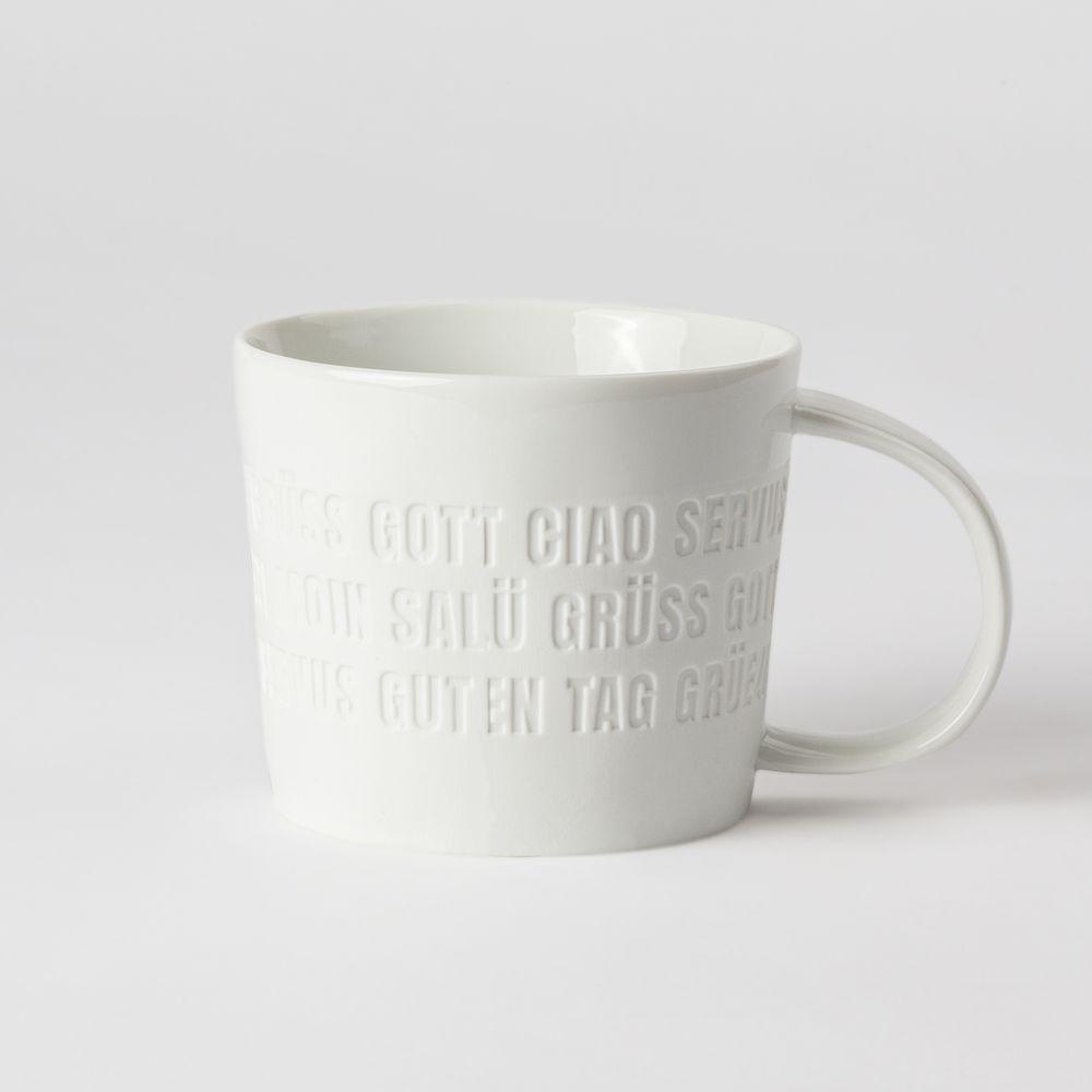 räder Tasse "Guten Tag" mehrsprachig 17559