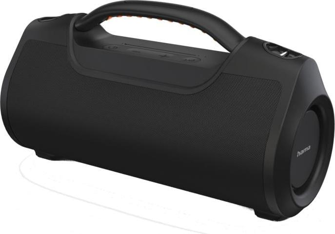 Prenosný reproduktor HAMA Soundbarrel 2.0, čierny