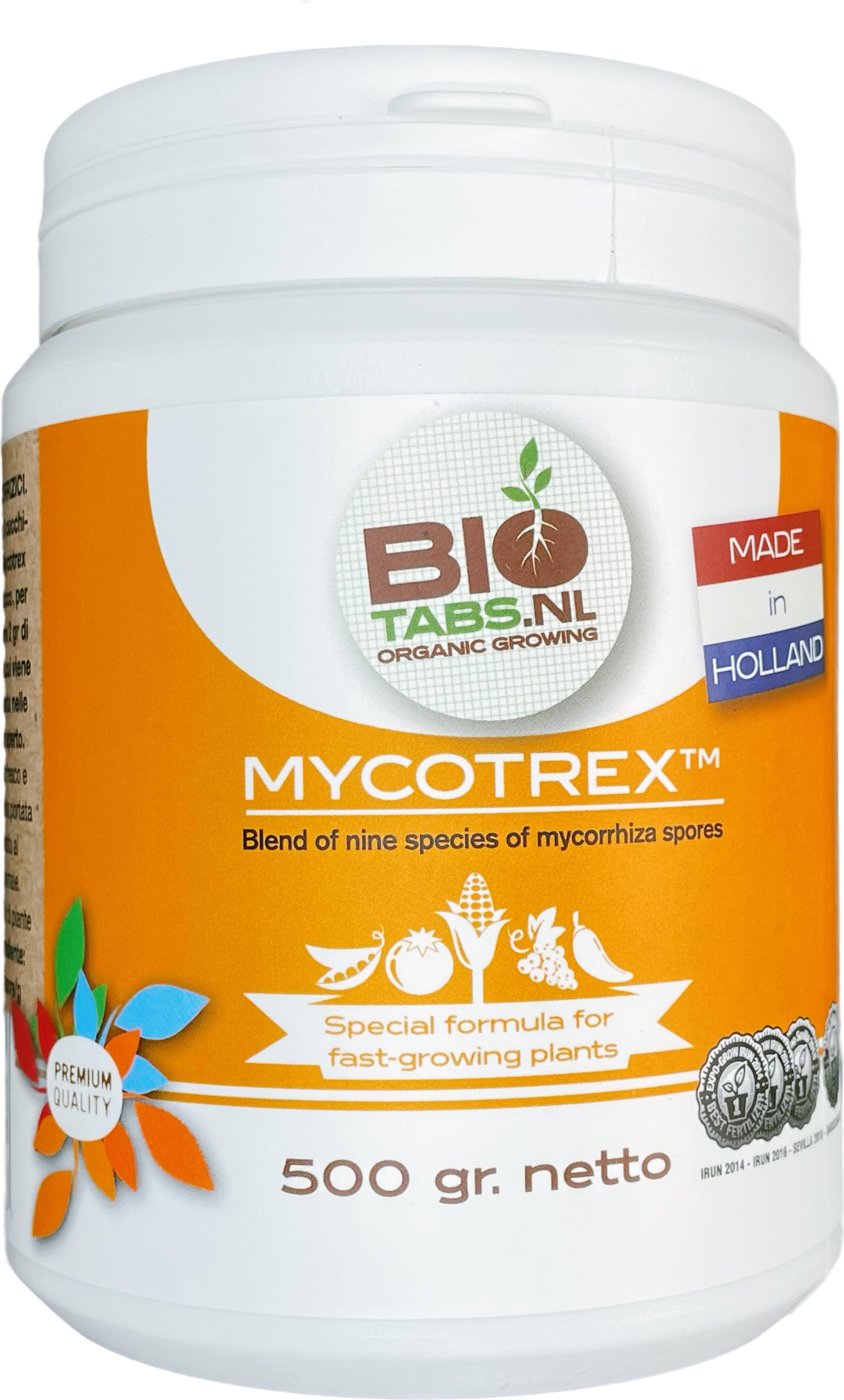 BioTabs Mycotrex 500g + Ivorys-Garden Pipette