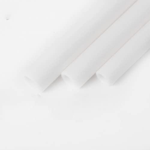 Barrow YKTM12-8 Acryl-Starrschlauch 12/8mm Weiß YKW12-8