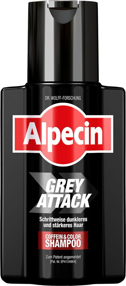 Alpecin Coffein & Color šampón 200 ml