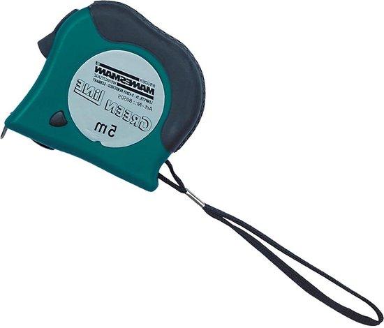OEM Gummibandmaat 5 m x 19 mm grün-schwarz M80505 - HTML-Inhalt-Rolmaat 2026