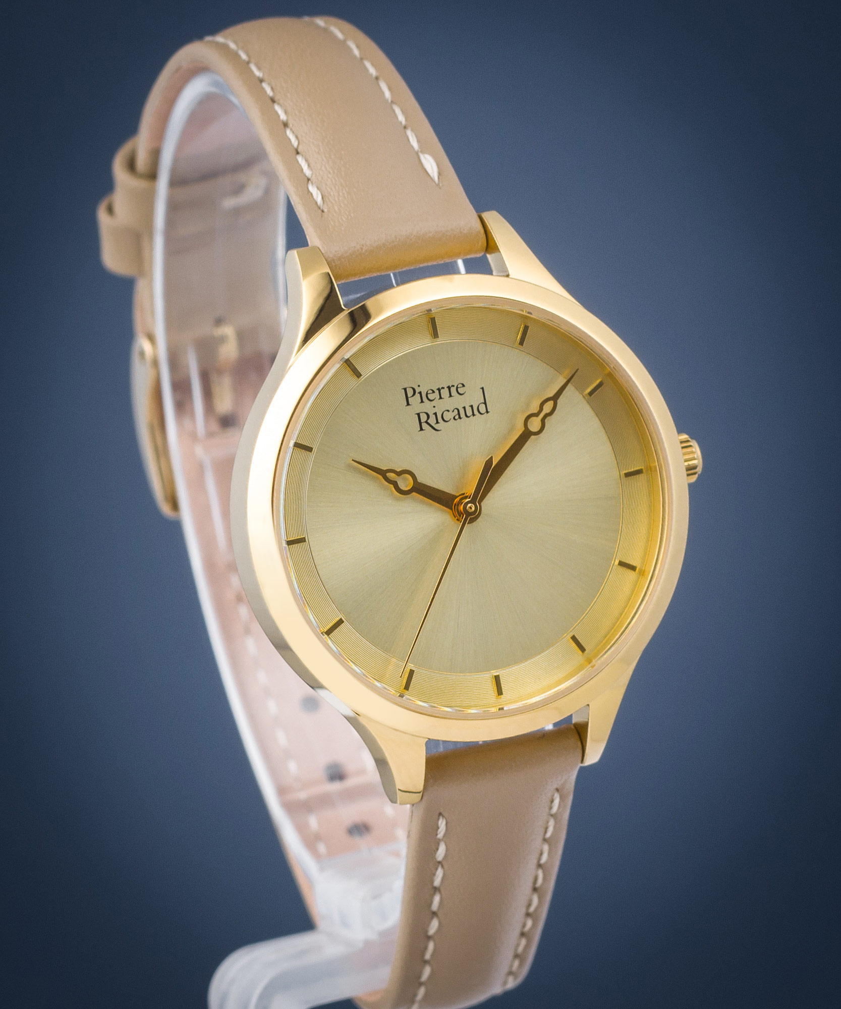 Hodinky Pierre Ricaud P21015.1V11Q béžové