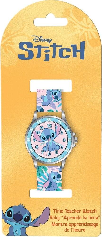 Northix Stitch Analoguhr mit verstellbarem Armband und Wasserbeständigkeit