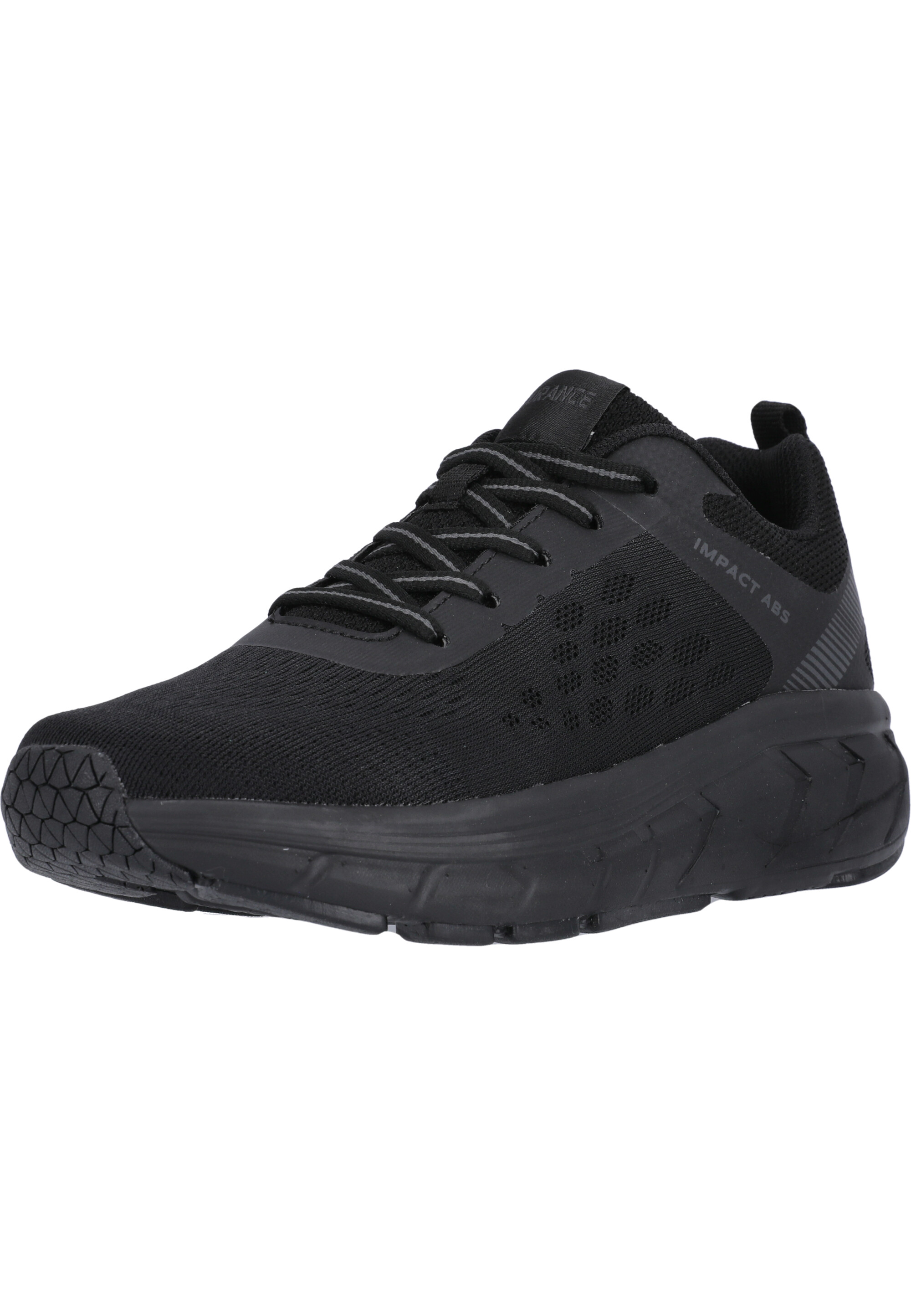 ENDURANCE Sneaker Fortlian mit abfedernder Impact 1001S Black Solid 46
