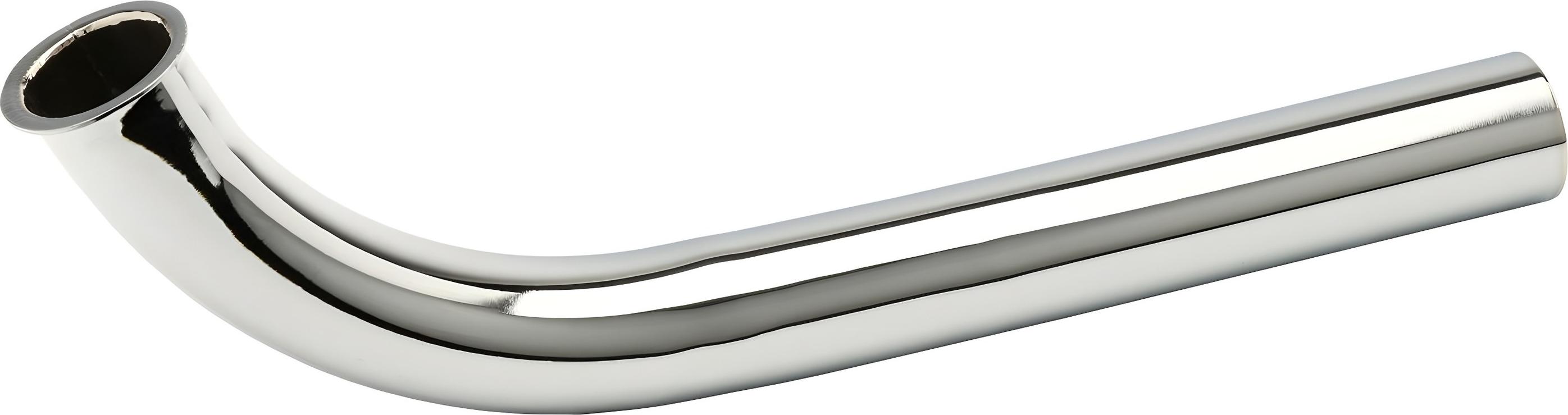 Krümmer kurz links f. Auspuff ( Zigarrenform - MZA 68474 ), D=40mm, (SET: MZA 68464) BK 350 68389